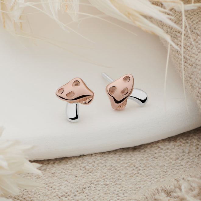 Mushroom Garden Studs