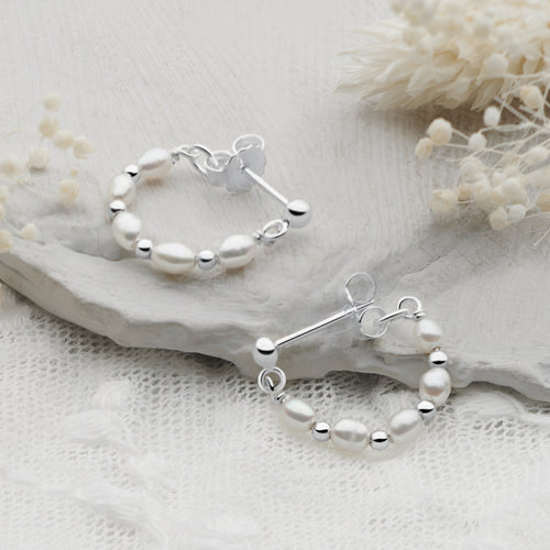 Pearl Pop Hoops