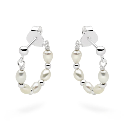 Pearl Pop Hoops