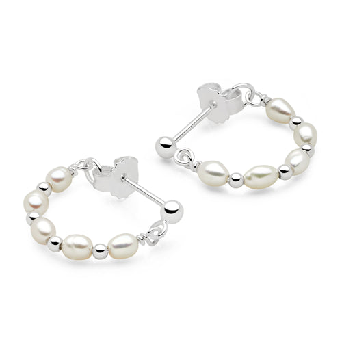Pearl Pop Hoops