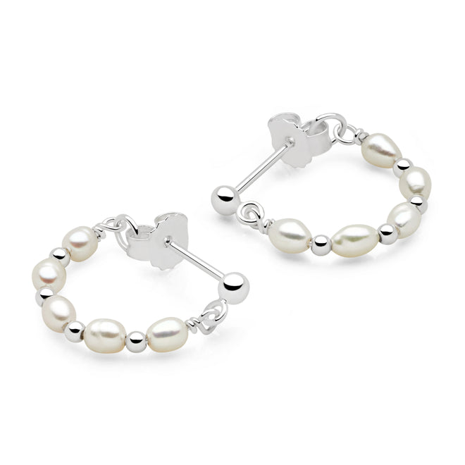 Pearl Pop Hoops