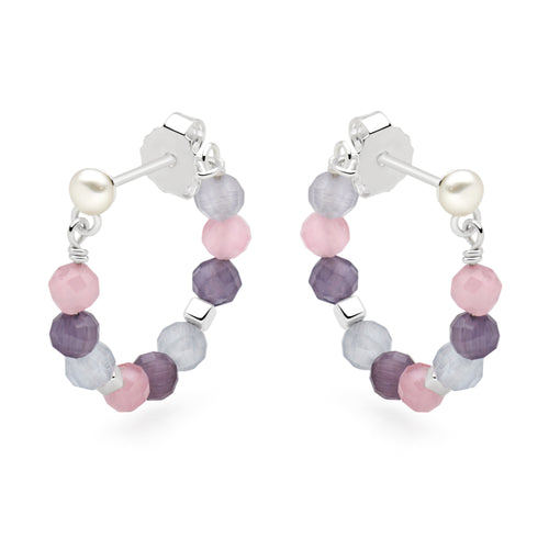 Sugar Drops Hoops