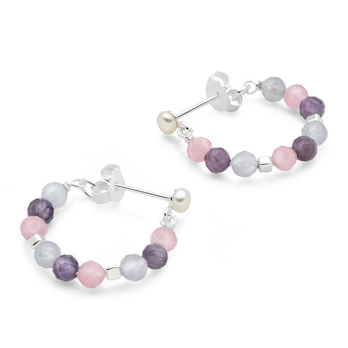 Sugar Drops Hoops