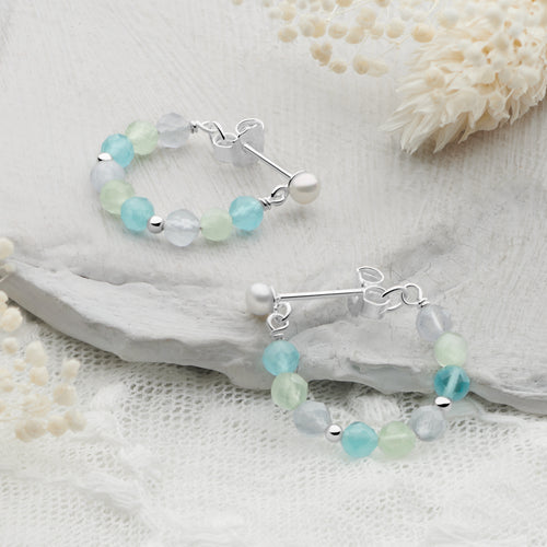 Pear Drops Hoops