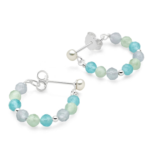 Pear Drops Hoops