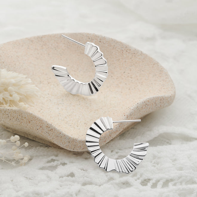 Sunlit Hoops