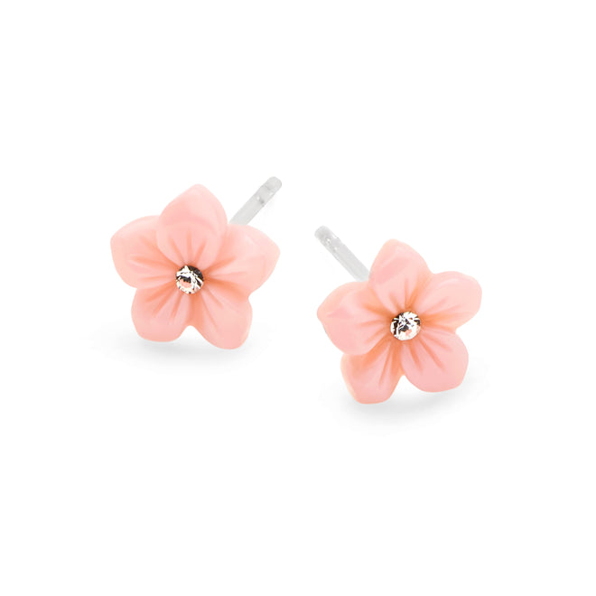 Silk Blossom Studs