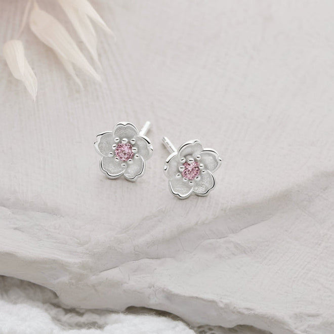 Cosmos Blossom Studs