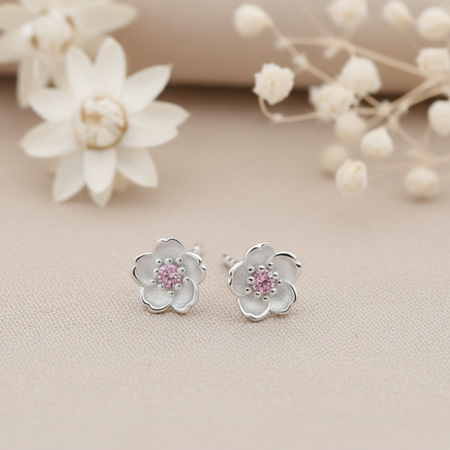 Cosmos Blossom Studs