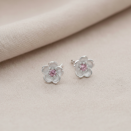 Cosmos Blossom Studs