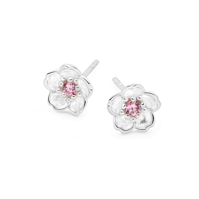 Cosmos Blossom Studs