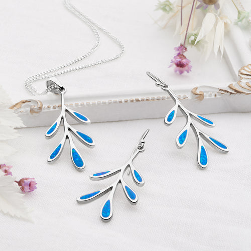 Oasis Palm Earrings