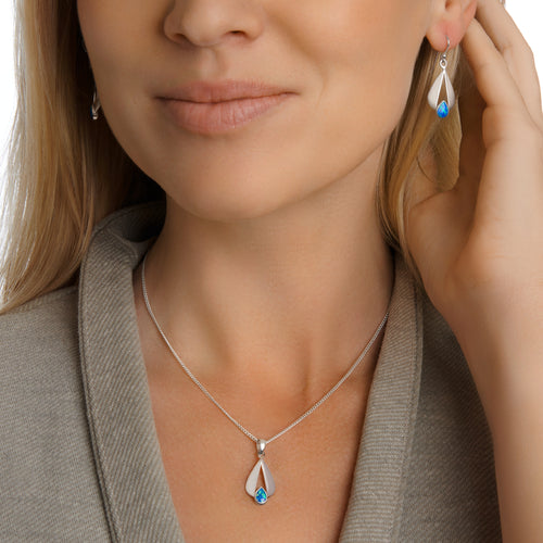Oasis Azure Earrings