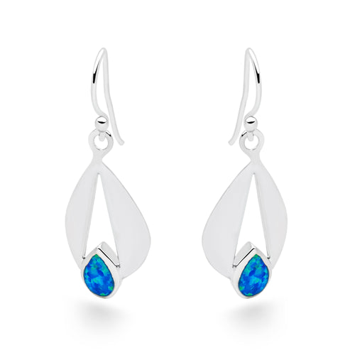 Oasis Azure Earrings