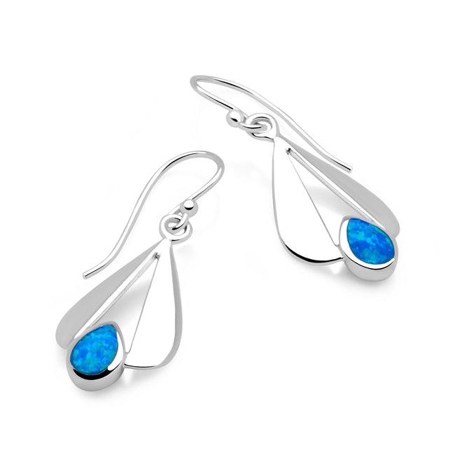 Oasis Azure Earrings