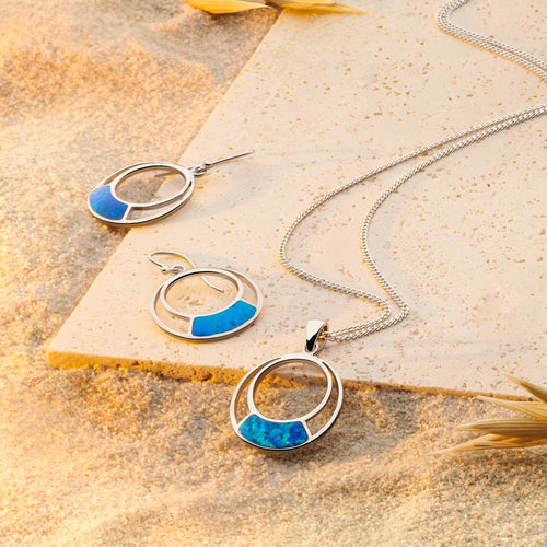 Oasis Reflection Earrings