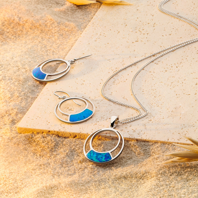 Oasis Reflection Earrings