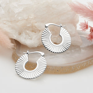 Silver Earrings