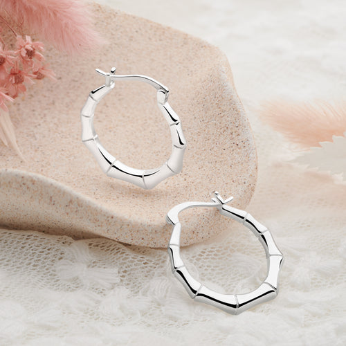 Bamboo Hoops