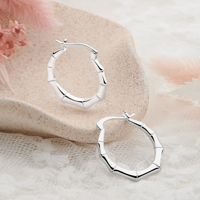 Bamboo Hoops