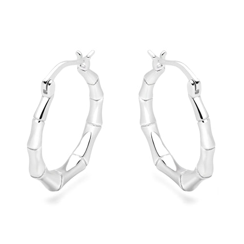 Bamboo Hoops