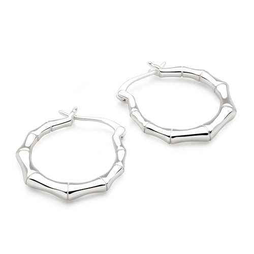 Bamboo Hoops