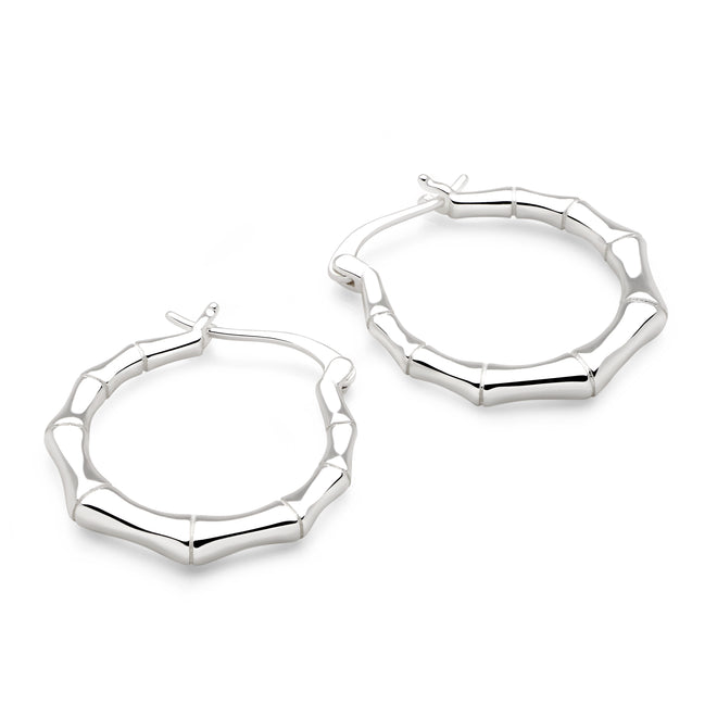 Bamboo Hoops