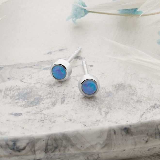 Azure Dot Studs