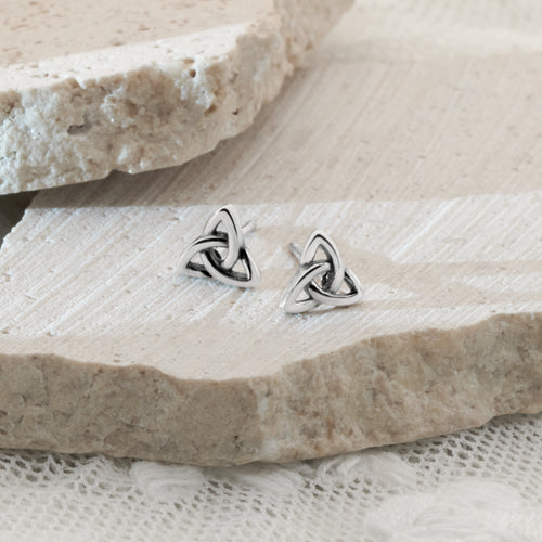 Trinity Knot Studs