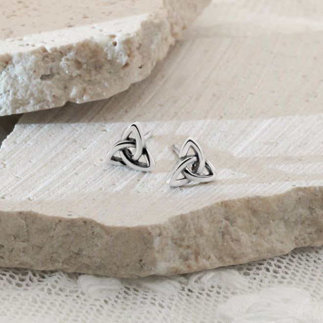 Trinity Knot Studs