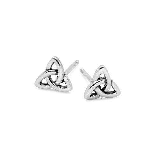 Trinity Knot Studs