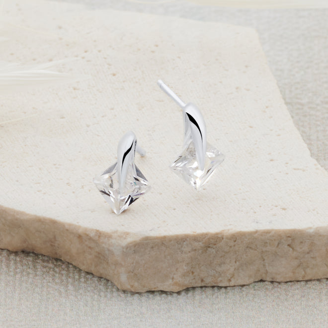 Prism Sparkle Studs