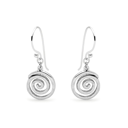 Still Spiral Earrings