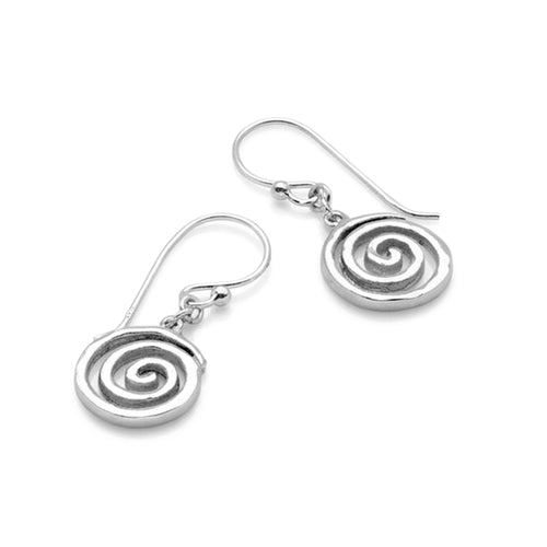 Still Spiral Earrings