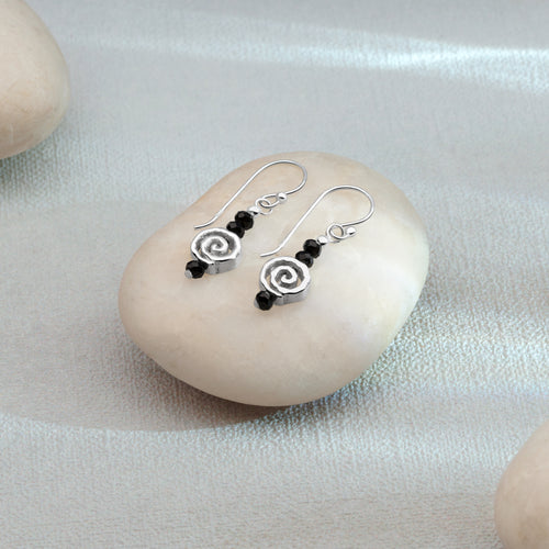 Onyx Balance Earrings