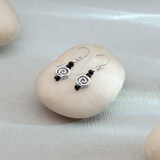 Onyx Balance Earrings