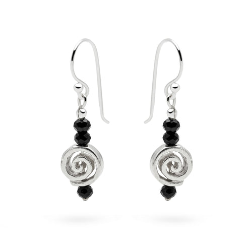 Onyx Balance Earrings