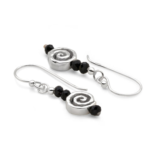 Onyx Balance Earrings
