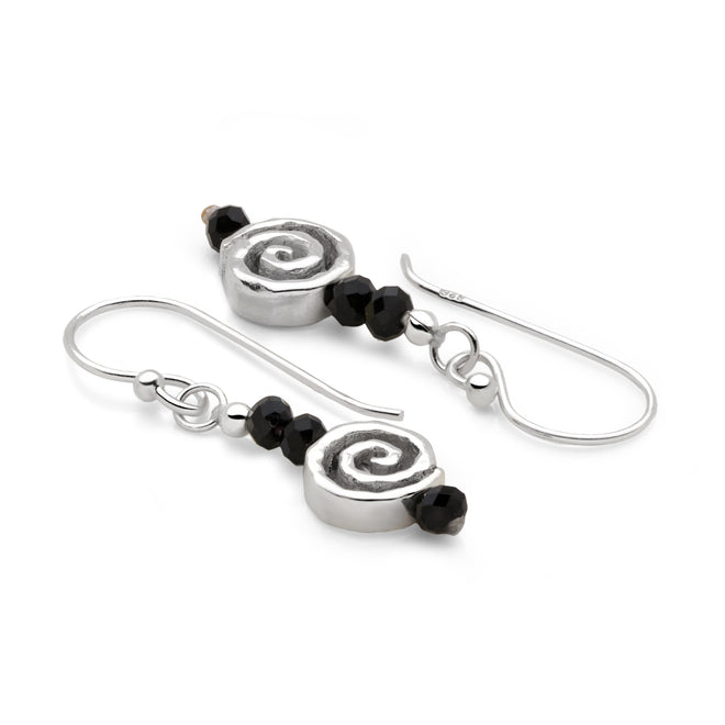 Onyx Balance Earrings