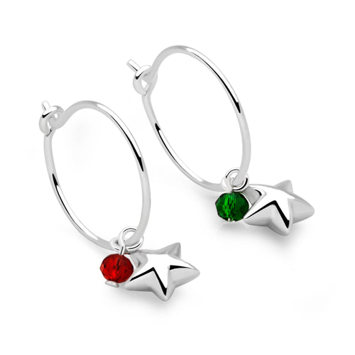 Christmas Lights Hoops
