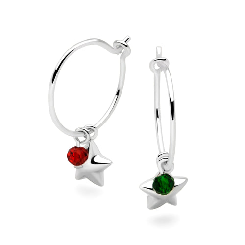 Christmas Lights Hoops