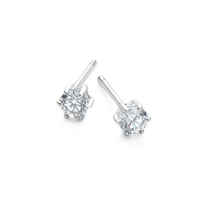Le Stud Earrings 4mm