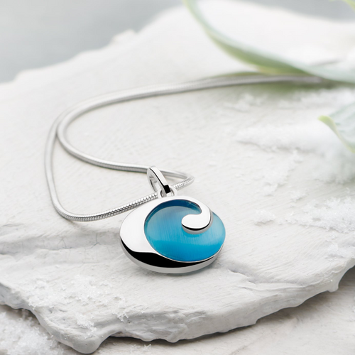 Deep Blue Sea Pendant