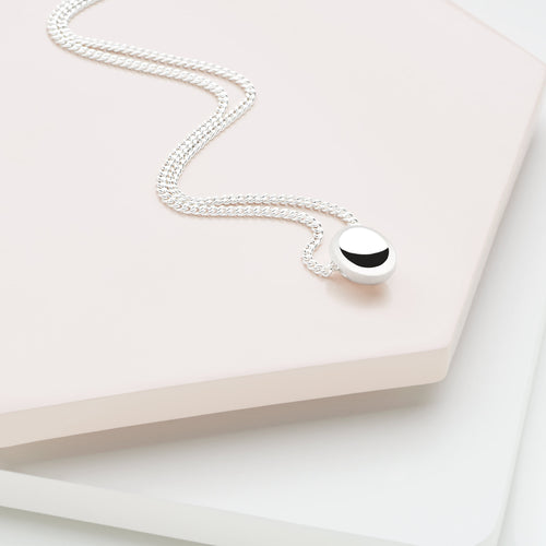Silver Pearl Pendant