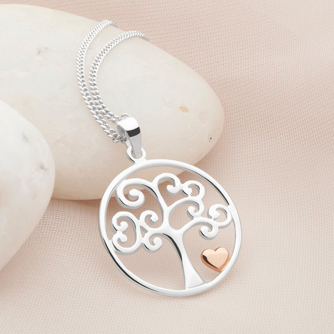 Tree of Love Pendant