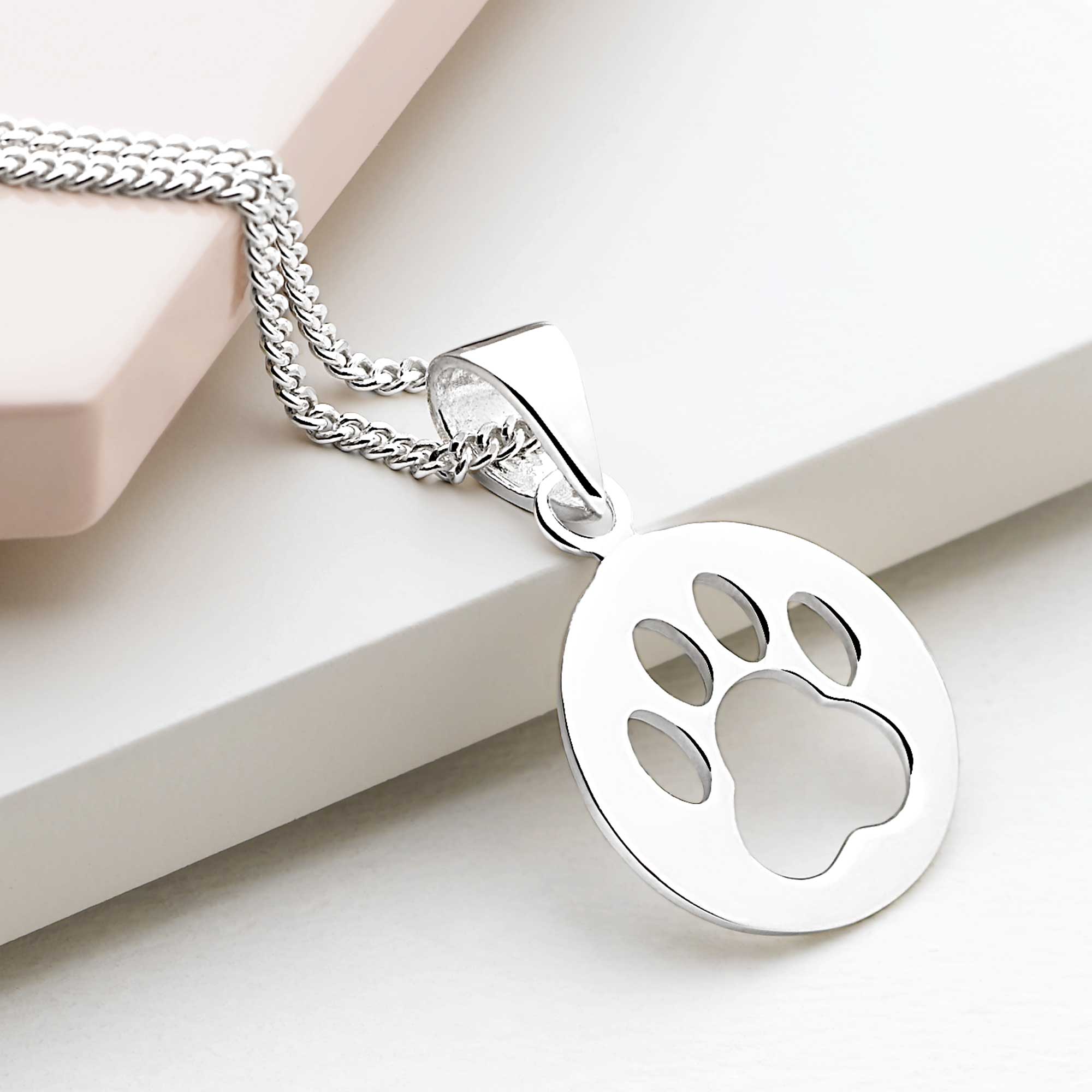 Paw pendant hotsell