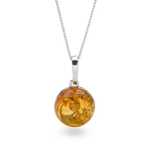 Flame Orb Pendant