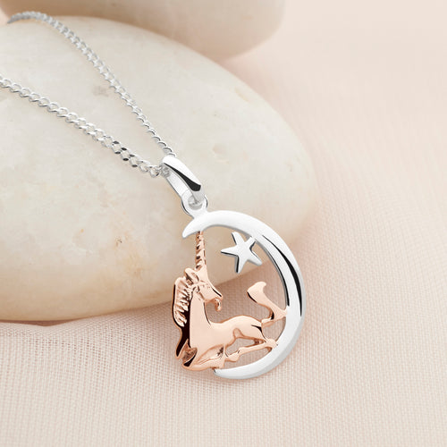 Starlight Unicorn Pendant