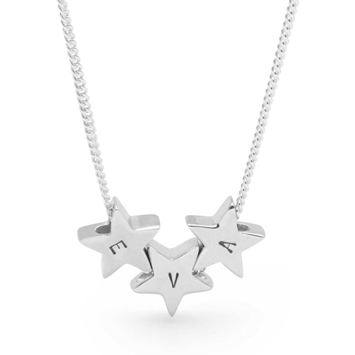 Personalised Stars Pendant