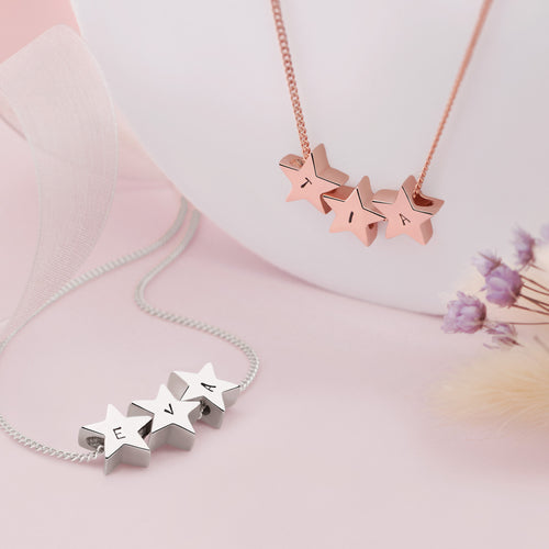 Personalised Stars Pendant